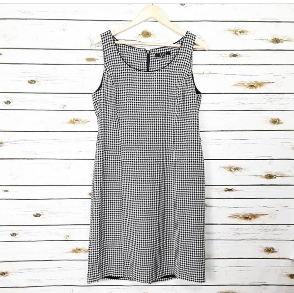 Alex Marie houndstooth shift dress